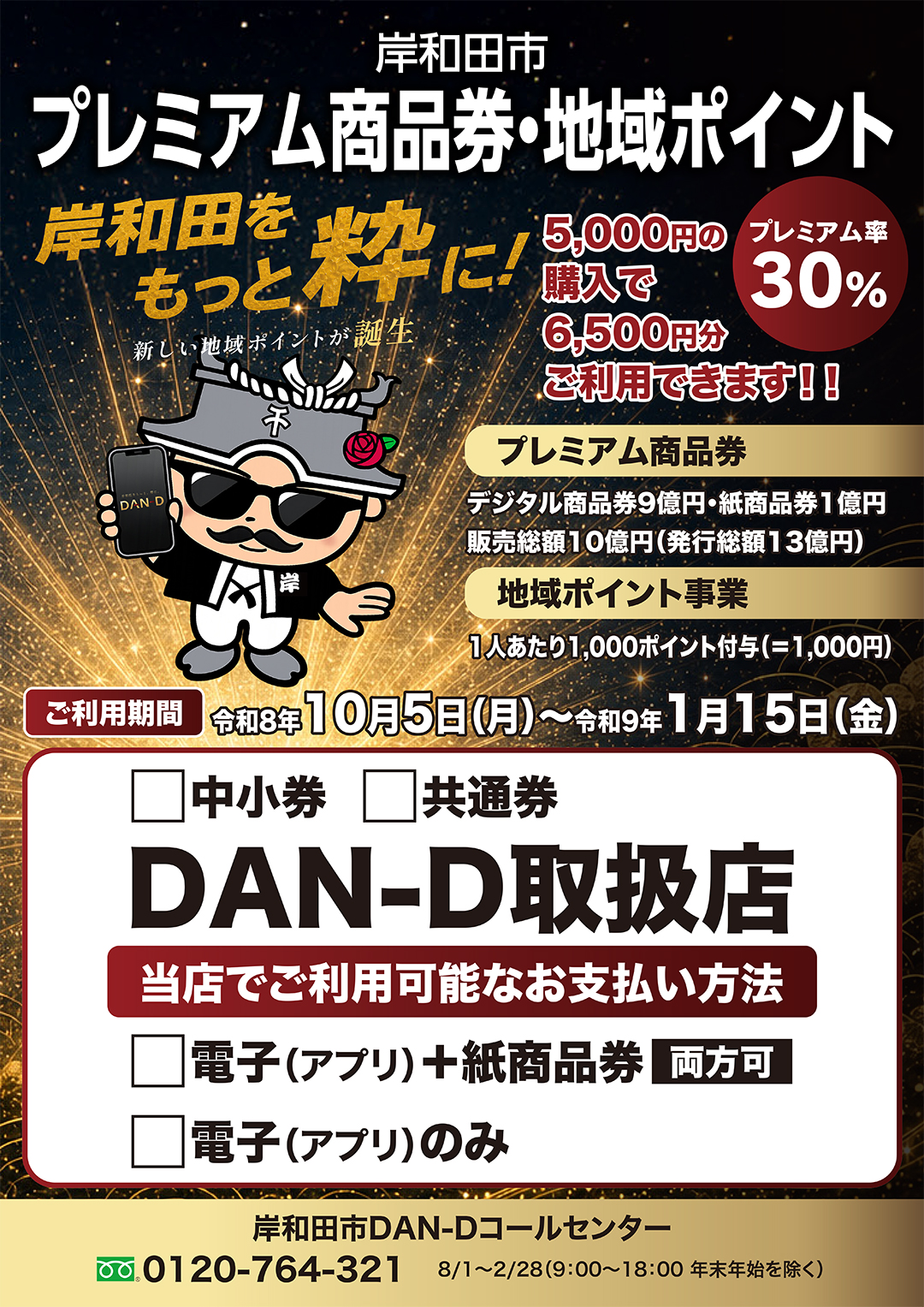 プレミアム商品券・地域ポイント